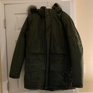 Men’s Parka Puffer Coat